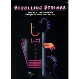 Strolling Strings: A Night at the Symphony Viola part arranged by 