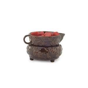  Candle Warmers CWD04 Candle Warmer and Dish, Herbal Ginger 