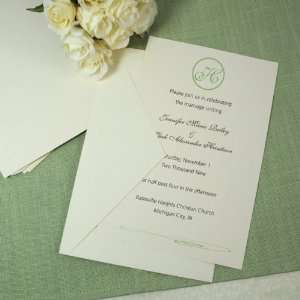   : DIY Ivory Invitations Kit Candlelit Colored: Health & Personal Care