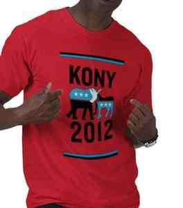 STOP KONY 2012 T SHIRT ◆◆◆◆◆◆◆◆◆ INVISIBLE CHILDREN 