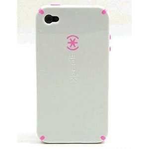 Speck Candyshell Case White/Pink for Iphone 4 (For AT&T ONLY)
