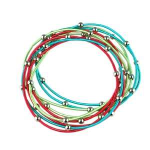   Guitar String Bracelets   Set of 9 Guitar String Bracelets Jewelry