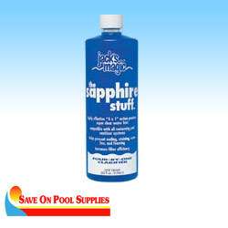 Jacks Magic The Sapphire Stuff Pool Chemical 2 X 1 Qt.  