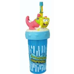  Lovely Spongebob and Patrick Sculped Water Bottle With 
