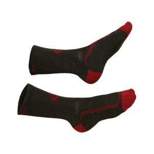  Cannondale Winter Crew socks (Heather, Small): Sports 