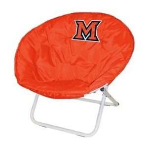  Miami Ohio Redhawks NCAA Sphere Chair