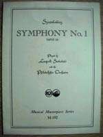 STOKOWSKI COND Victrola 7889/92 Szostakowicz 1st Symphony 4 78 RPM 