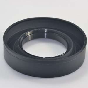  58mm Collapsible Rubber Lens Hood for Canon Nikon Sony 