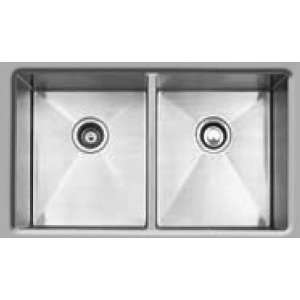  Oliveri 1163U Professional 33 x 20 Undermount Two Bowl 