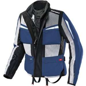 Spidi NetForce H2Out Mens Textile Street Racing Motorcycle Jacket 