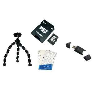 : Flexible Gripster + 4GB Bundle For Canon PowerShot SX130 IS SX130IS 