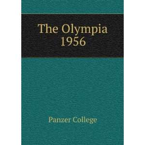 The Olympia. 1956: Panzer College:  Books