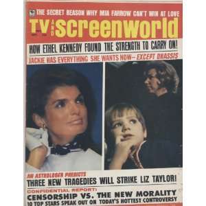   And Screenworld Magazine Vol. 4 No. 1 September 1969 Various Books