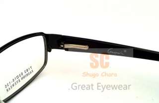 Metal EYEGLASSES eyewear spectacles eyeglass frames 7183 BLACK W 