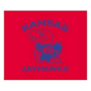 Kansas Jayhawks Throw Blanket:  Sports & Outdoors