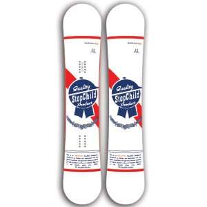 Stepchild Latchkey Snowboard 153 Mens 2012: Sports 