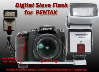   flash cordless slave flash d92 bzs pen slave flash for pentax with