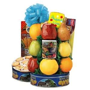 Appreciation Fruit & Cookie Gift Basket:  Grocery & Gourmet 