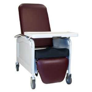  Three Position Lifecare Recliner with Saddle Seat Color 
