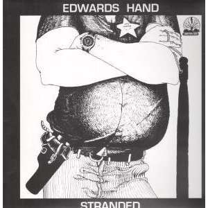  STRANDED LP (VINYL) UK LIGHTNING TREE 2006 EDWARDS HAND 