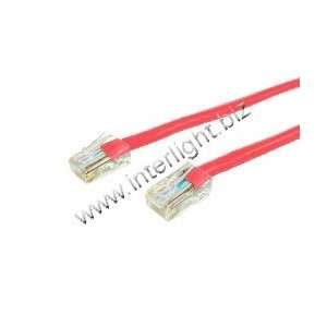  3827RD 15 15FT CAT5E UTP STRANDED PVC RED   CABLES/WIRING 