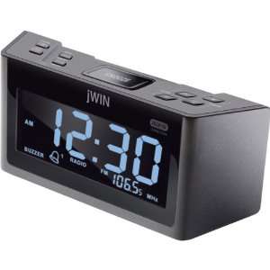  Dual Alarm Clock With AM/FM Radio: Musical Instruments