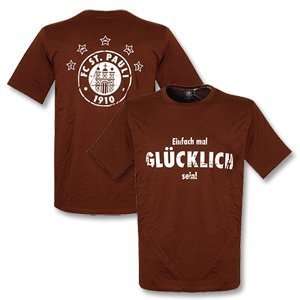  St Pauli Glücklich sein Tee   Brown Sports & Outdoors