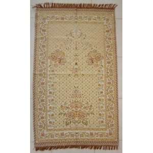 Islam Prayer Mat Beautiful Design   BROWNS & CREAM