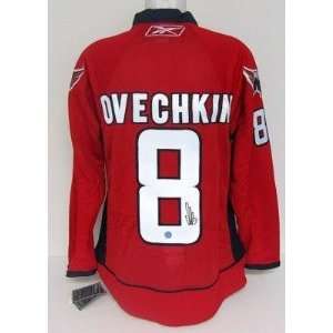  Signed Alex Ovechkin Uniform   Reebok SI   Autographed NHL 