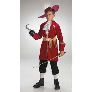  Captain Hook Standard 3T4T Costume: Toys & Games