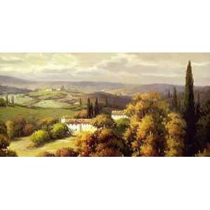  Vail Oxley 39.4W by 19.7H  Tuscan Panorama CANVAS Edge 