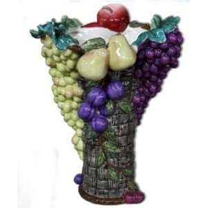  FRESH FRUIT VASE   CLAYWORKS 2009