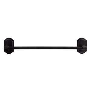   .30 Lacquered Dark Bronze Stonebridge 30 Towel Bar: Home Improvement