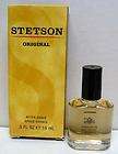 STETSON ORIGINAL AFTER SHAVE COTY SZ 15ML MADE IN USA VINTAGE