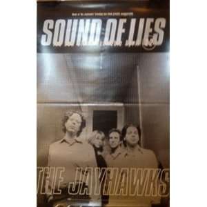  The Jayhawks Sound Of Lies Pre release poster Everything 