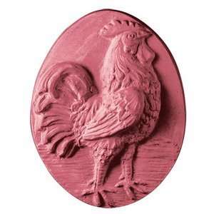  Rooster soap mold Milky Way Molds