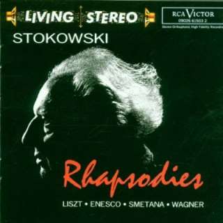  Stokowski   Rhapsodies: Franz Liszt, George Enescu 