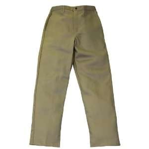  Stanco Welding Pants with Zipper Fly Closure 9 oz. Flame 