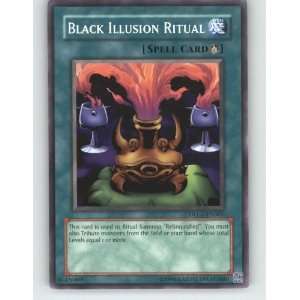  2008 YuGiOh! Dark Legends DLG1 EN061 Black Illusion Ritual 