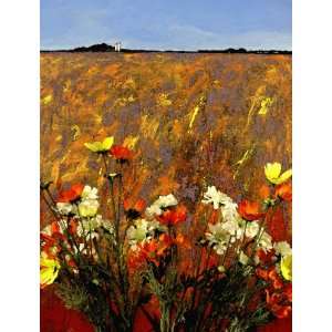  Wildflowers by Artist Dominic Pangborn: Home & Kitchen