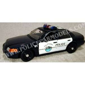  Motormax 1/18 Lynden, WA Ford Police Car: Toys & Games
