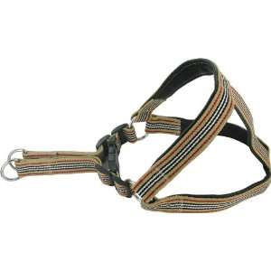   Padded Step In Dog Harness, 1 1/2 x 32 42, Stripes: Pet Supplies