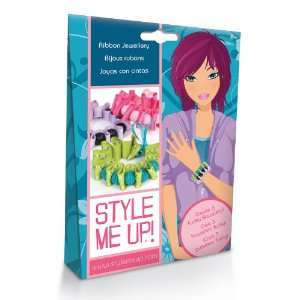  Style Me Up Ribbon Jewelry Kit : Toys & Games