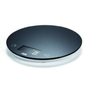  Molly, Digital Kitchen Scale, Black, 11 lbs.