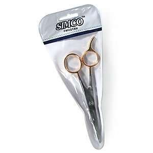  : SIMCO Shear Gold 5.5 Haircutting Scissors: Health & Personal Care