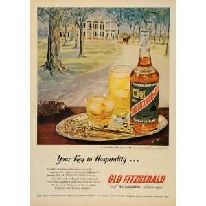   Bourbon Whiskey Kentucky Stitzel   Original Print Ad: Home & Kitchen