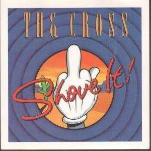  SHOVE IT 7 INCH (7 VINYL 45) UK VIRGIN 1988: CROSS: Music