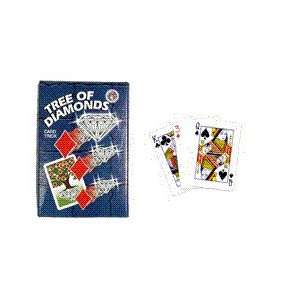    Tree of Diamonds Card Trick   Beginner Magic Trick: Toys & Games