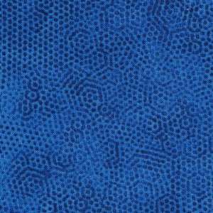  Dimples quilt fabric by Andover Fabrics, Navy stipple 