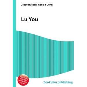  Lu You: Ronald Cohn Jesse Russell: Books